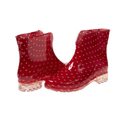 Gumijas zabaki Sievietēm Scandi 86235, sarkans