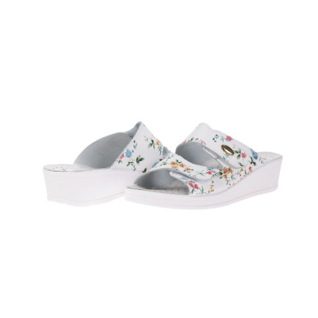 Iešļūcenes Sievietēm  FLEX 92074, balts