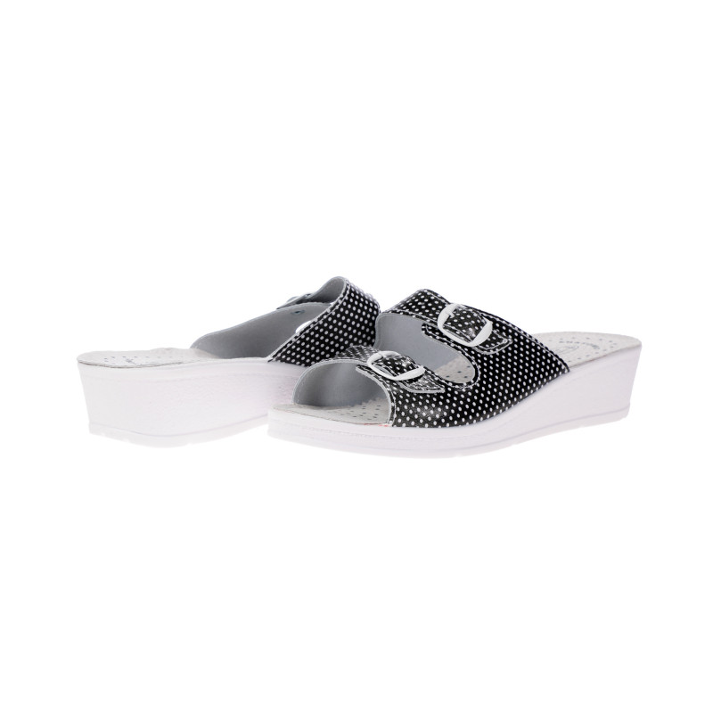 Iešļūcenes Sievietēm  FLEX 10684, melns