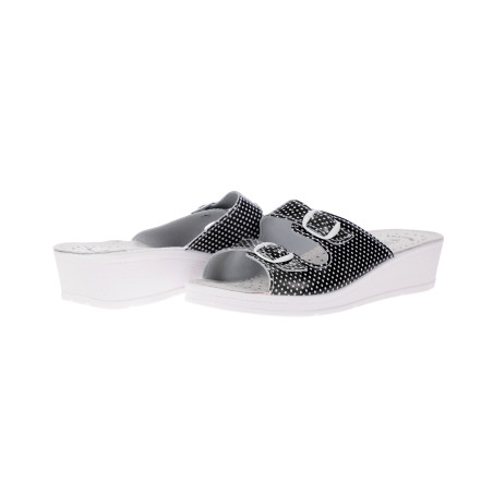 Iešļūcenes Sievietēm  FLEX 10684, melns