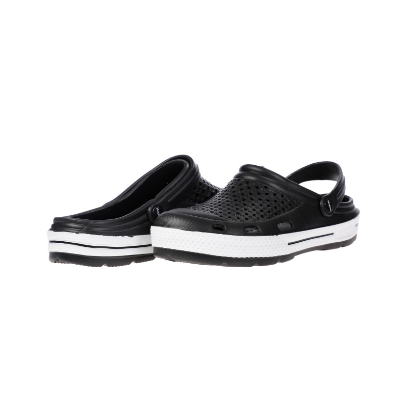 Pludmales apavi Uni Scandi 79745, melns