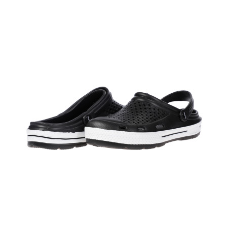 Pludmales apavi Uni Scandi 79745, melns