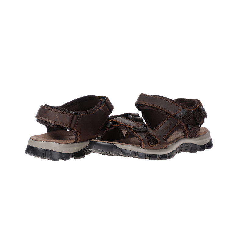Sandales Vīriešiem Scandi 76307, brūns