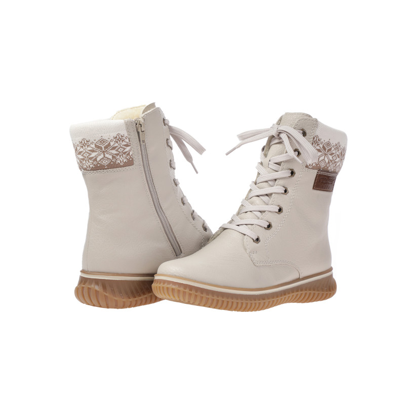 Puszābaki Sievietēm Rieker 31357, bēšs
