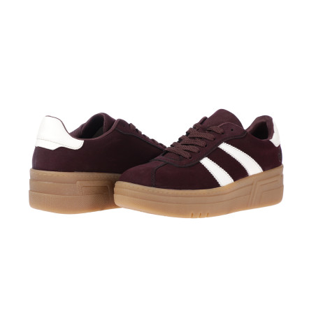 Sportiskas kurpes Sievietēm Rieker 35354, bordo