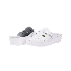 Iešļūcenes Uni  FLEX 90401, balts