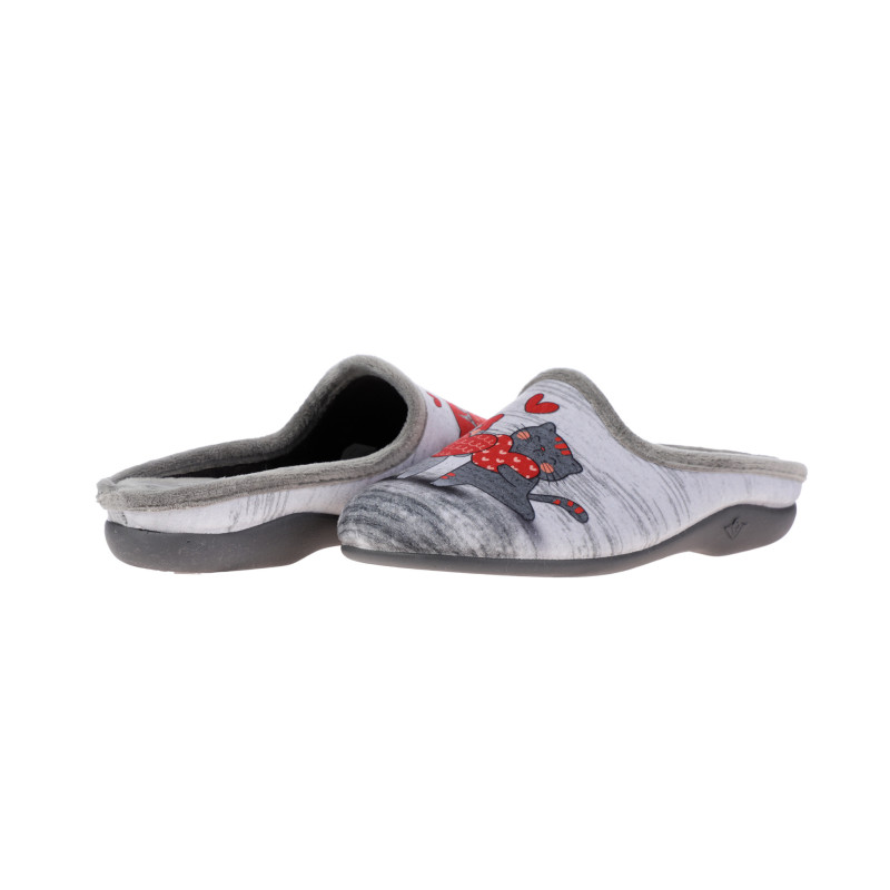 Čības Sievietēm  FLEX 83404, pelēks