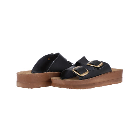 Iešļūcenes Sievietēm  FLEX 55173, melns