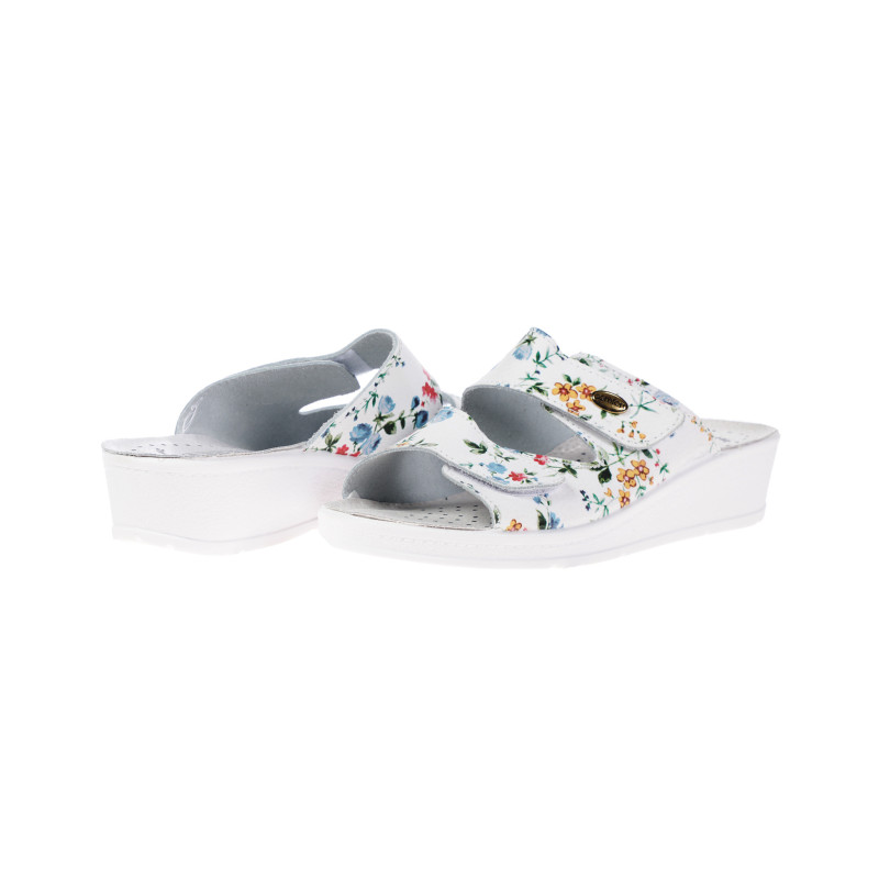 Medicīniskie apavi Sievietēm  FLEX 02851, balts