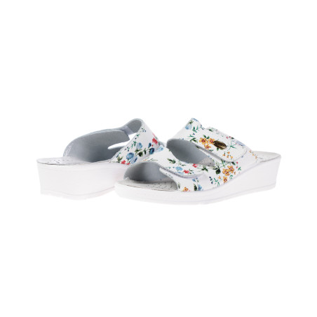 Medicīniskie apavi Sievietēm  FLEX 02851, balts