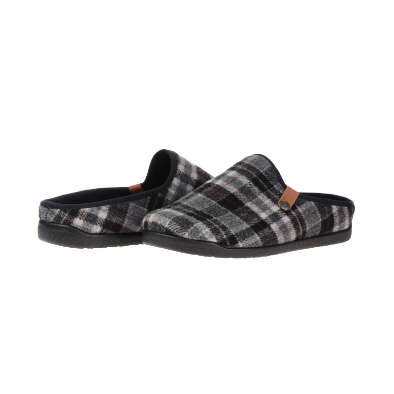 Čības Vīriešiem Fly Flot 02504, melns