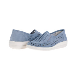 Kurpes Sievietēm Comfortable 87058, Gaiši zils