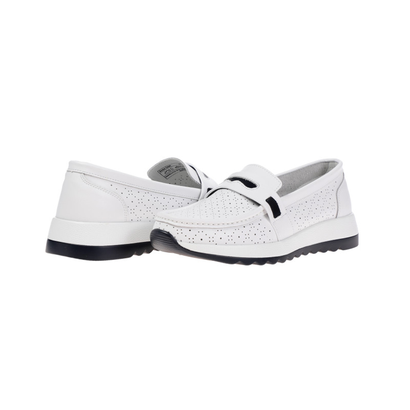 Kurpes Sievietēm Scandi 46852, balts