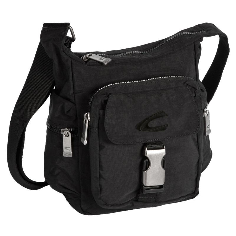  Somas Camel bag 63409, melns