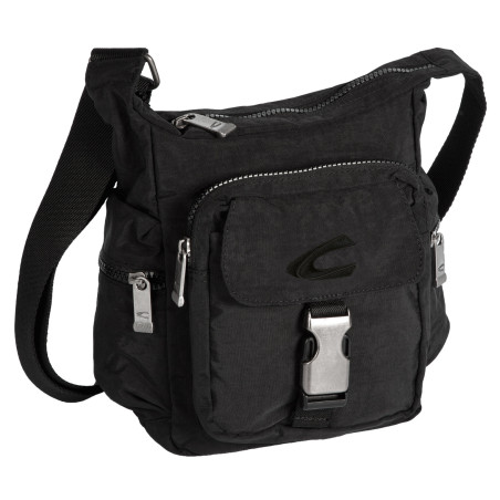  Somas Camel bag 63409, melns
