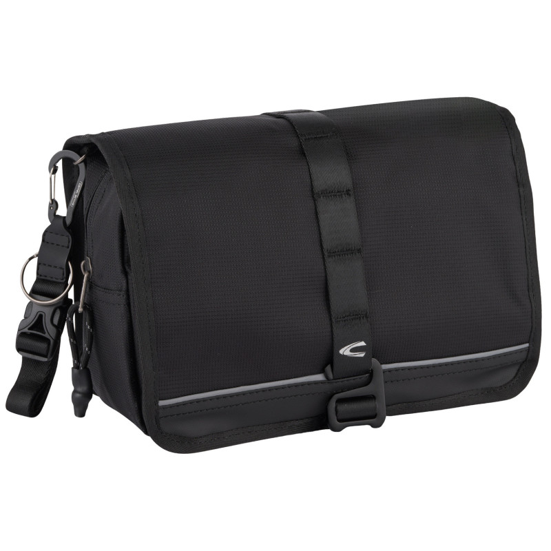  Somas Camel bag 58471, melns