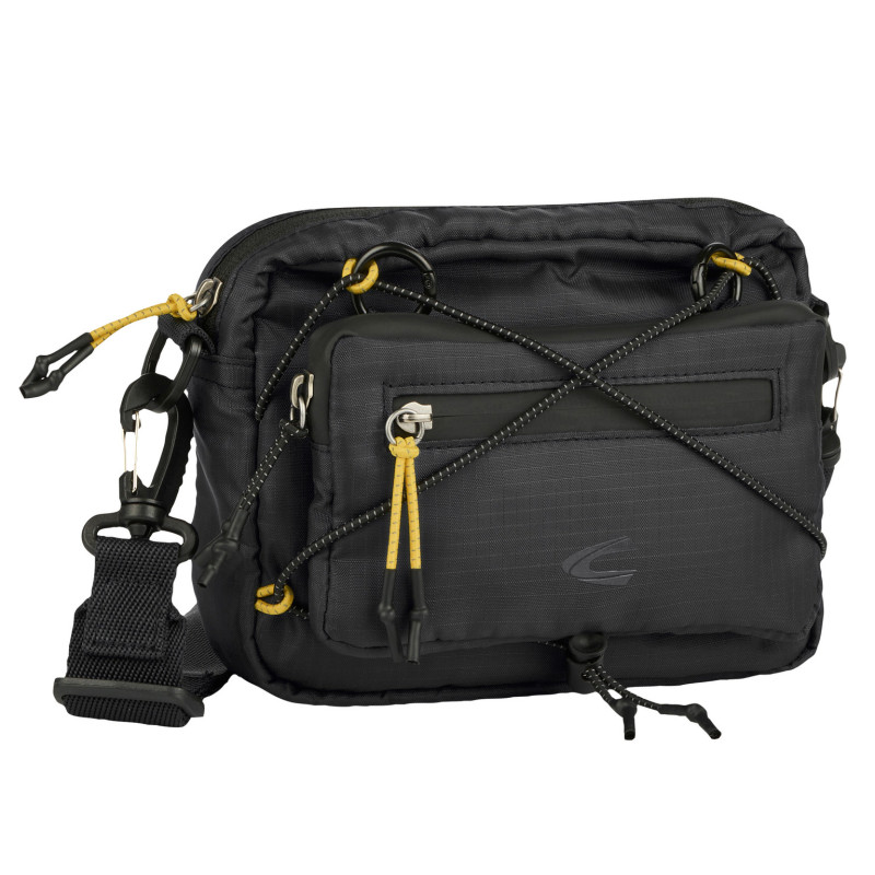  Somas Camel bag 25444, melns