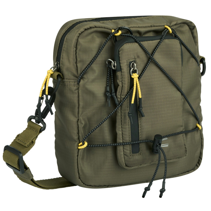  Somas Camel bag 97536, Haki