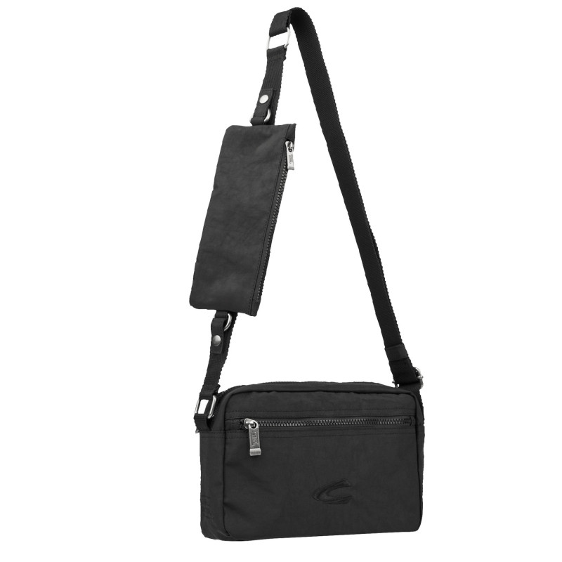  Somas Camel bag 88599, melns