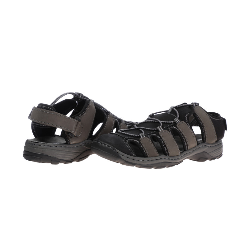Sandales Vīriešiem Manitu 55156, pelēks