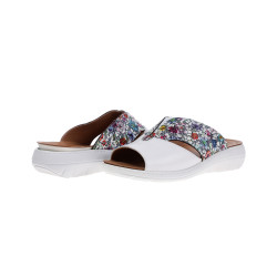 Iešļūcenes Sievietēm Comfortable 25904, balts