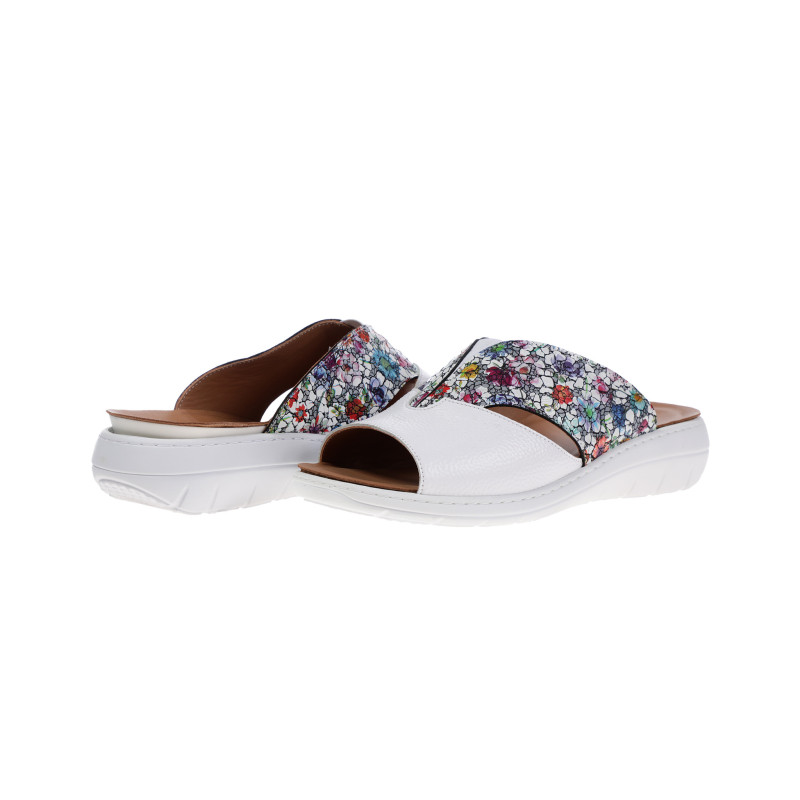 Iešļūcenes Sievietēm Comfortable 25904, balts