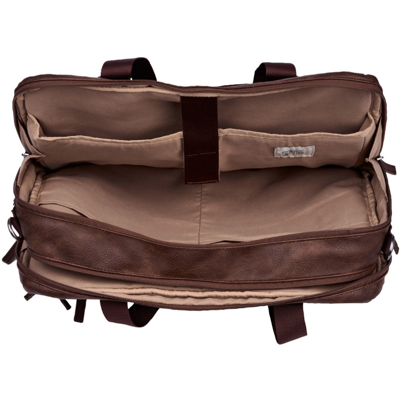  Somas Camel bag 07583, brūns