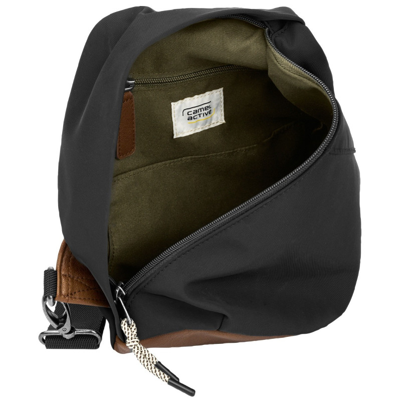  Somas Camel bag 15711, melns
