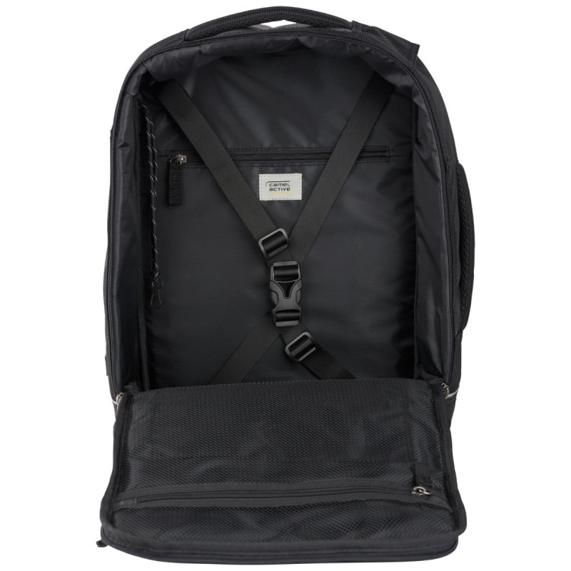  Somas Camel bag 15736, melns