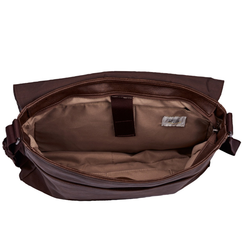  Somas Camel bag 24046, brūns