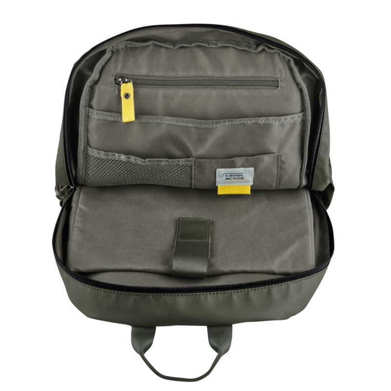  Somas Camel bag 54057, Haki