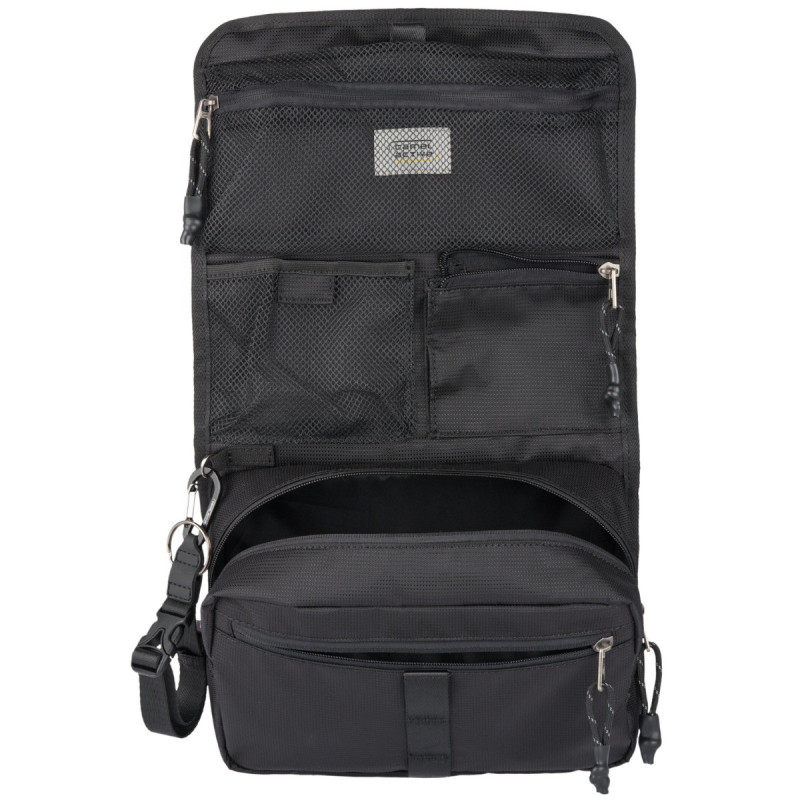  Somas Camel bag 58471, melns