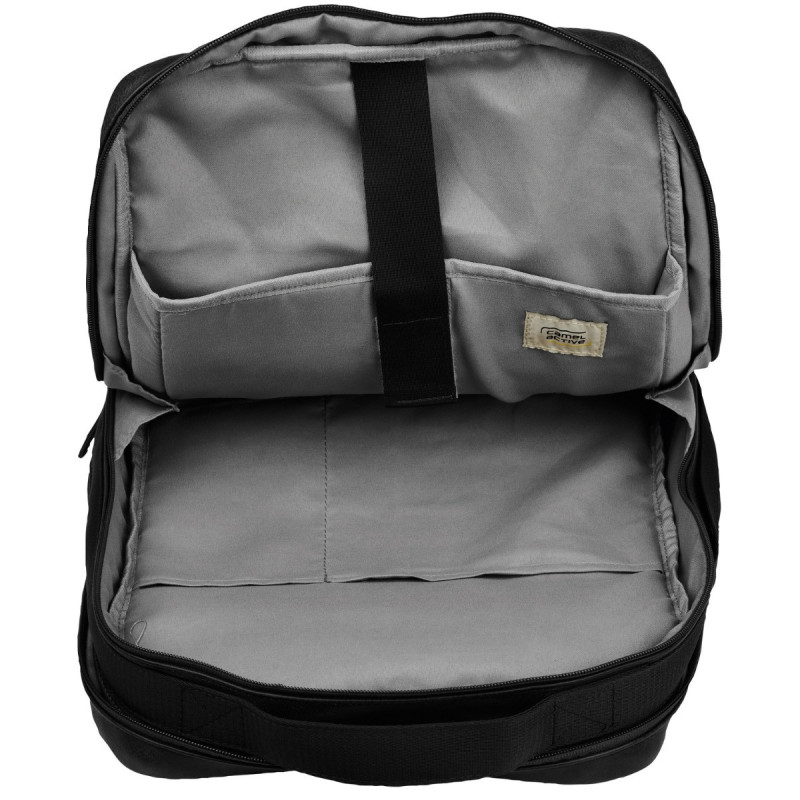  Somas Camel bag 63482, melns