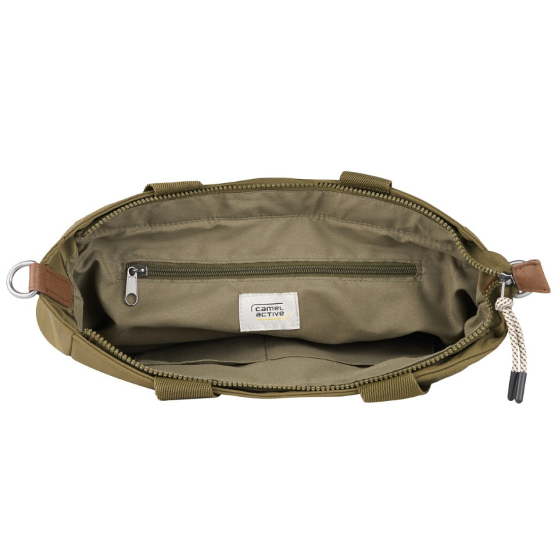  Somas Camel bag 65546, Haki