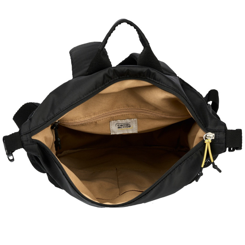  Somas Camel bag 91336, melns