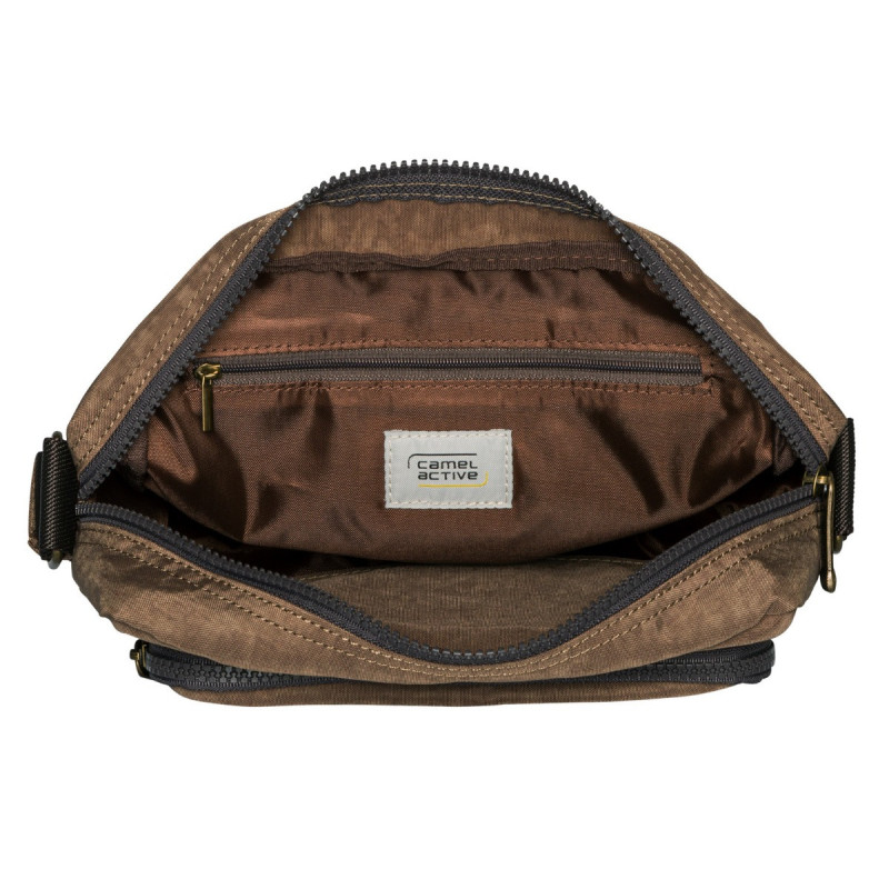 Somas Camel bag 94233, brūns