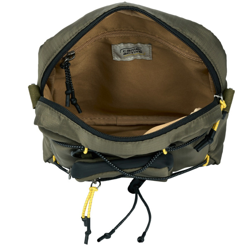  Somas Camel bag 97536, Haki