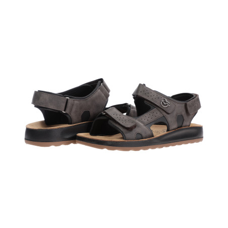 Sandales Vīriešiem Fly Flot 05915, pelēks