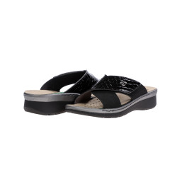 Iešļūcenes Sievietēm Fly Flot 05599, melns