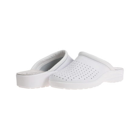 Iešļūcenes Uni  FLEX 59037, balts