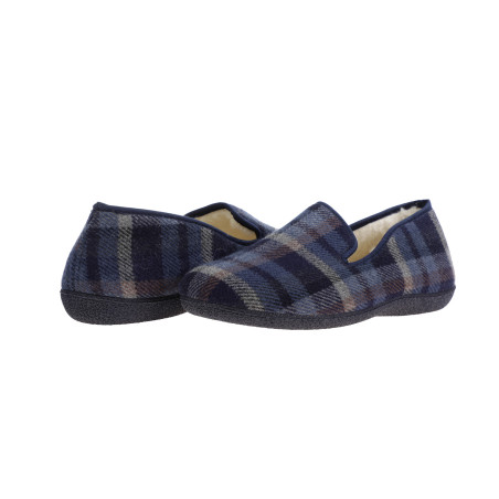 Čības Vīriešiem  FLEX 09777, zils