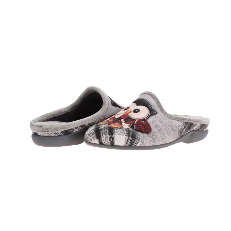 Čības Sievietēm  FLEX 09738, pelēks