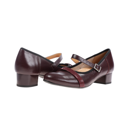 Kurpes Sievietēm Galant 43341, bordo